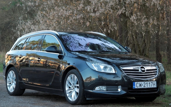 Opel Insignia cena 24500 przebieg: 285762, rok produkcji 2011 z Włocławek małe 704